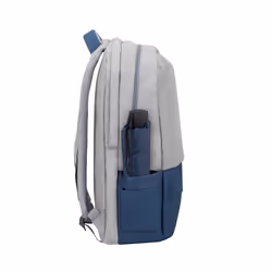Rivacase 7567 17.3" Custodia con bordo Grigio, Blu marino - Vista aggiuntiva 7