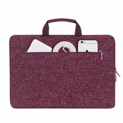 Rivacase 7913 35,6 cm (14") Custodia a tasca Borgogna - Vista aggiuntiva 4