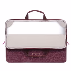 Rivacase 7913 35,6 cm (14") Custodia a tasca Borgogna - Vista aggiuntiva 5