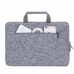 Rivacase 7913 13.3" Custodia a tasca Nero, Grigio - Vista aggiuntiva 4
