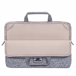 Rivacase 7913 13.3" Custodia a tasca Nero, Grigio - Vista aggiuntiva 6