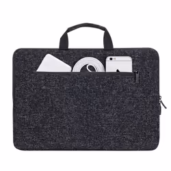 Rivacase 7915 15.6" Custodia a tasca Nero, Bianco - Vista aggiuntiva 4