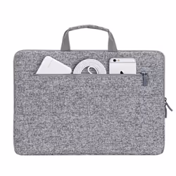 Rivacase 7915 15.6" Custodia a tasca Nero, Grigio - Vista aggiuntiva 4