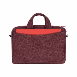 Rivacase 7921 35,6 cm (14") Borsa da corriere Borgogna, Bianco - Vista aggiuntiva 5