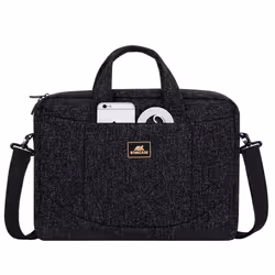 Rivacase 7931 15.6" Borsa da corriere Nero, Bianco - Vista aggiuntiva 5
