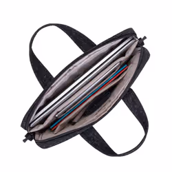 Rivacase 7931 15.6" Borsa da corriere Nero, Bianco - Vista aggiuntiva 6