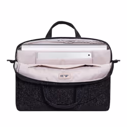 Rivacase 7931 15.6" Borsa da corriere Nero, Bianco - Vista aggiuntiva 8