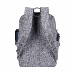 Rivacase 7962 15.6" Zaino Nero, Grigio - Vista aggiuntiva 8