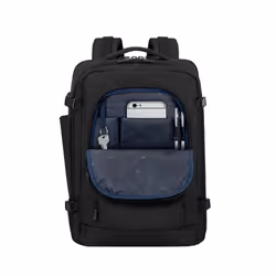 Rivacase 8461 17.3" Zaino Nero - Vista aggiuntiva 4