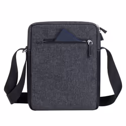 Rivacase 8811 11" Borsa da corriere Nero - Vista aggiuntiva 8