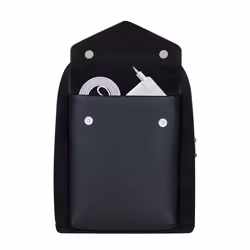 Rivacase 8524 35,6 cm (14") Zaino Nero - Vista aggiuntiva 4