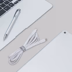 Rivacase PS6005 WT12 cavo USB USB 2.0 2,1 m USB C Bianco - Vista aggiuntiva 7