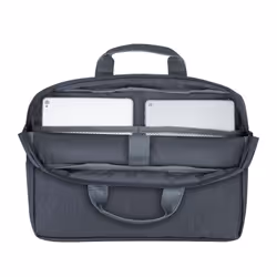 Rivacase 7532 15.6" Valigetta ventiquattrore Grigio - Vista aggiuntiva 4