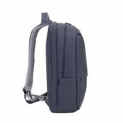 Rivacase 7567 43,9 cm (17.3") Zaino Blu - Vista aggiuntiva 3