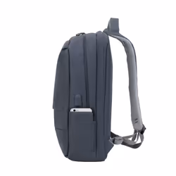 Rivacase 7567 43,9 cm (17.3") Zaino Blu - Vista aggiuntiva 5