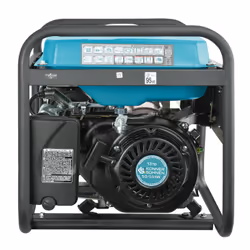 Könner & Söhnen KS 7000 gruppo elettrogeno 5000 W 25 L Benzina Nero, Colore foglia di tè - Vista aggiuntiva 3