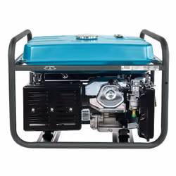 Könner & Söhnen KS 7000 gruppo elettrogeno 5000 W 25 L Benzina Nero, Colore foglia di tè - Vista aggiuntiva 4