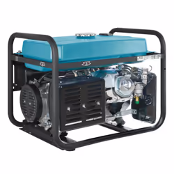 Könner & Söhnen KS 7000 gruppo elettrogeno 5000 W 25 L Benzina Nero, Colore foglia di tè - Vista aggiuntiva 5