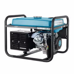 Könner & Söhnen KS 7000 gruppo elettrogeno 5000 W 25 L Benzina Nero, Colore foglia di tè - Vista aggiuntiva 6