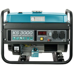 Könner&söhnen - Generatore a benzina ' ' 3000 w ks 3000 avr