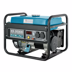 Könner & Söhnen KS 3000G gruppo elettrogeno 2,6 W 15 L Benzina Colore acqua, Nero - Vista aggiuntiva 4