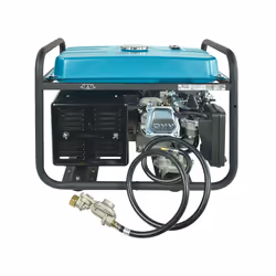 Könner & Söhnen KS 3000G gruppo elettrogeno 2,6 W 15 L Benzina Colore acqua, Nero - Vista aggiuntiva 6