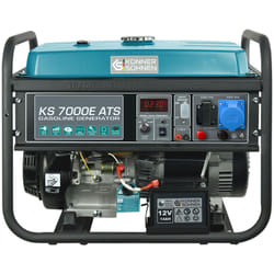 Könner&söhnen - Générateur à essence ' ' 5500 w ks 7000E ats avr
