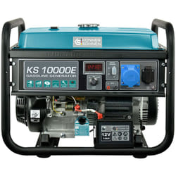 Könner&söhnen - Générateur à essence ks 10000E ' ' 8000 w avr