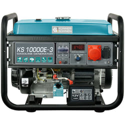 Könner&söhnen - Générateur à essence ' ' 8000 w ks 10000E-3 per utenze trifase 400V