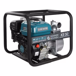 Könner & Söhnen KS 50 pompa ad acqua 50 bar 30000 l/h - Vista aggiuntiva 2