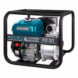 Könner & Söhnen KS 50 pompa ad acqua 50 bar 30000 l/h - Vista aggiuntiva 3