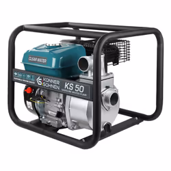 Könner & Söhnen KS 50 pompa ad acqua 50 bar 30000 l/h - Vista aggiuntiva 4