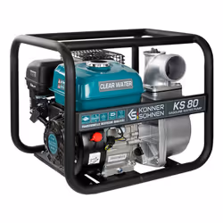 Könner & Söhnen KS 80 pompa ad acqua 100 bar 60000 l/h - Vista aggiuntiva 2