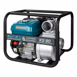 Könner & Söhnen KS 80 pompa ad acqua 100 bar 60000 l/h - Vista aggiuntiva 3