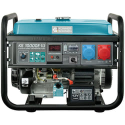 Könner&söhnen - Générateur à essence ' ' 8000 w ks 10000E 1/3 con sistema di commutazione di fase vts 230V/400V