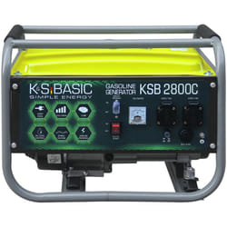 Könner&söhnen - Generatore a benzina 'k&s Basic' 2800 w, ksb 2800C, avr