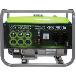 Könner&söhnen - Generatore a benzina 'k&s basic' 2800W 7 cv avr ksb 2800A