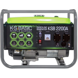 Könner&söhnen - Generatore a benzina k&s basic 2200W 7 cv avr porta 12V ksb 2200A