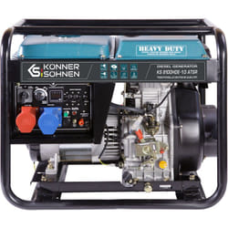 Könner&söhnen - Generatore diesel 6500 w ks 8100HDE-1/3 atsr, système vts (230V/400V)