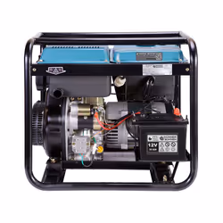 Könner & Söhnen KS 9100HDE-1/3 ATSR gruppo elettrogeno 6000 W 11 L Diesel Colore acqua, Nero - Vista aggiuntiva 4