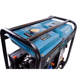Könner & Söhnen KS 9100HDE-1/3 ATSR gruppo elettrogeno 6000 W 11 L Diesel Colore acqua, Nero - Vista aggiuntiva 6