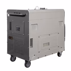 Könner & Söhnen KS 9200HDES-1/3 ATSR gruppo elettrogeno 7000 W 11 L Diesel Acciaio inox - Vista aggiuntiva 4
