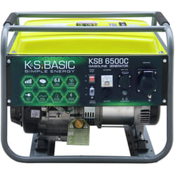Könner&söhnen - Generatore a benzina 'k&s basic' 5500 w 15 cv ksb 6500C