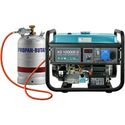 Générateur à essence/gaz "Könner & Söhnen" 8000 W KS 10000E G DUAL FUEL AVR