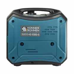 Könner & Söhnen KS 2000I S gruppo elettrogeno 1,8 W 5 L Benzina Nero, Turchese - Vista aggiuntiva 4