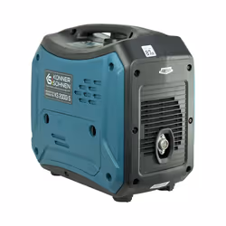 Könner & Söhnen KS 2000I S gruppo elettrogeno 1,8 W 5 L Benzina Nero, Turchese - Vista aggiuntiva 5