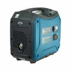Könner & Söhnen KS 2000I S gruppo elettrogeno 1,8 W 5 L Benzina Nero, Turchese - Vista aggiuntiva 7