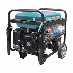 Könner & Söhnen KS 12-1E ATSR gruppo elettrogeno 9000 W 55 L Benzina Nero, Colore foglia di tè - Vista aggiuntiva 2