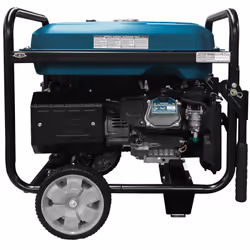 Könner & Söhnen KS 12-1E 1/3 ATSR gruppo elettrogeno 8000 W 55 L Benzina Nero, Colore foglia di tè - Vista aggiuntiva 2