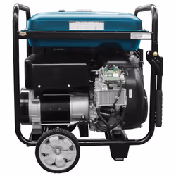 Könner & Söhnen KS 15-1E ATSR gruppo elettrogeno 11000 W 55 L Benzina Nero, Colore foglia di tè - Vista aggiuntiva 2